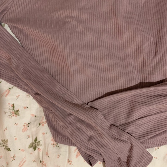 LIVI by Olivia Rae Purple Long Sleeve w/ Attached Tank - Picture 11 of 13